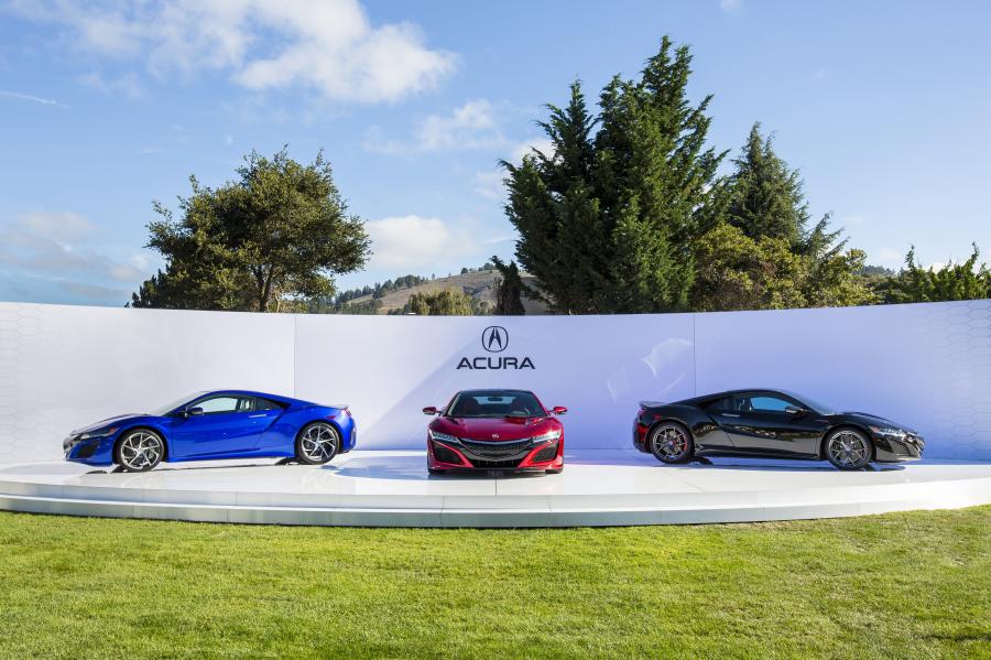  Acura NSX 2016 года  (NA) (фото 202 из 286)
